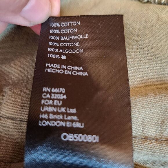 Free People Not Your Brothers Camo Surplus Jacket Military‎ Inspired Moto SZ XS - Picture 13 of 13